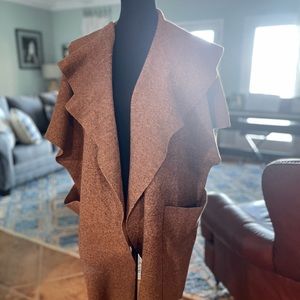 Soft wrap sweater new without tags!